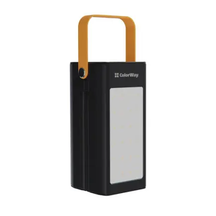 Универсальная мобильная батарея ColorWay LCD/Lamp 80000mAh Black (CW-PB800LPA8BK-PDD)