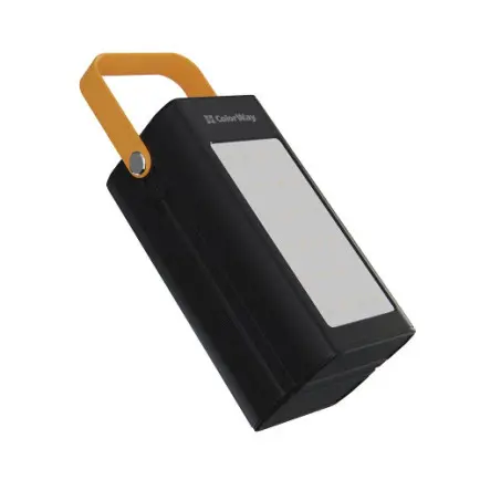 Универсальная мобильная батарея ColorWay LCD/Lamp 80000mAh Black (CW-PB800LPA8BK-PDD)