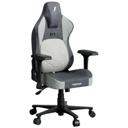 Кресло для геймеров 1stPlayer DK3 Grey