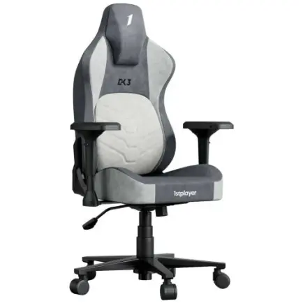 Кресло для геймеров 1stPlayer DK3 Grey