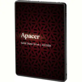 Накопитель SSD  256GB Apacer AS350X 2.5" SATAIII 3D TLC (AP256GAS350XR-1)