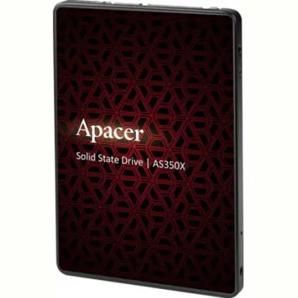 Накопитель SSD  256GB Apacer AS350X 2.5" SATAIII 3D TLC (AP256GAS350XR-1)
