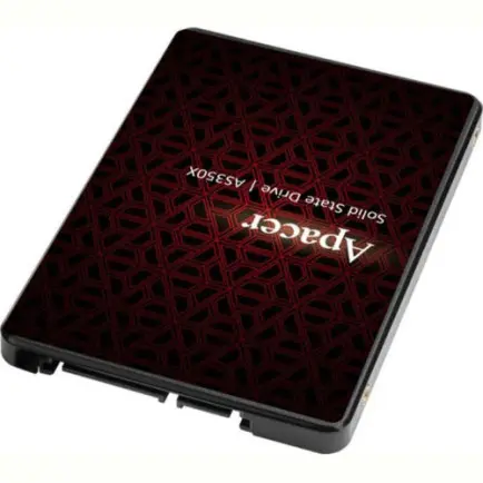 Накопитель SSD  256GB Apacer AS350X 2.5" SATAIII 3D TLC (AP256GAS350XR-1)