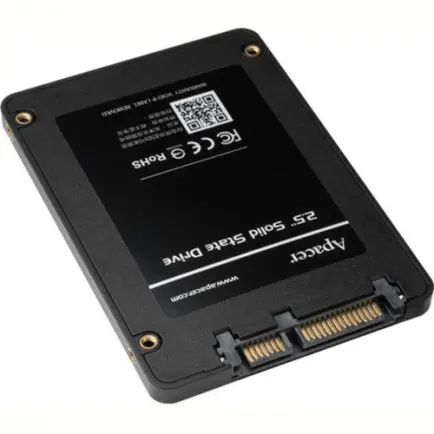 Накопитель SSD  256GB Apacer AS350X 2.5" SATAIII 3D TLC (AP256GAS350XR-1)