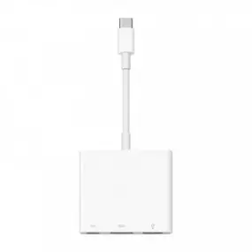 Адаптер Apple Multiport Adapter USB Type-C - USB + USB Type-C + HDMI (M/F)