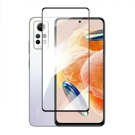 Защитное стекло для Xiaomi Redmi Note 12 Pro 4G/13T/13T Pro Black, 0.3 мм, 4D ARC Люкс (Z26795)