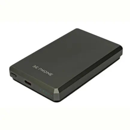 Універсальна мобільна батарея BePhone K6 10000 mAh MagSafe Grey 15W (BP-K6-GR)