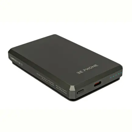 Універсальна мобільна батарея BePhone K6 10000 mAh MagSafe Grey 15W (BP-K6-GR)