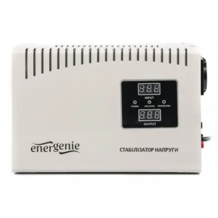 Стабілізатор EnerGenie EG-AVR-DW1000-01 1000VA