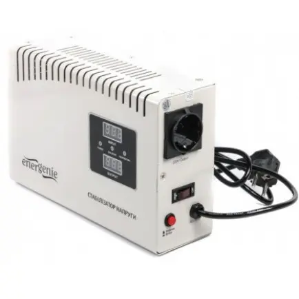 Стабілізатор EnerGenie EG-AVR-DW1000-01 1000VA