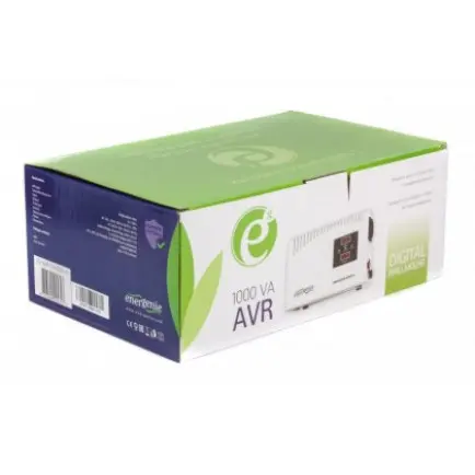 Стабілізатор EnerGenie EG-AVR-DW1000-01 1000VA
