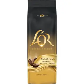 Кава в зернах L`OR Crema Absolute Classic 500г