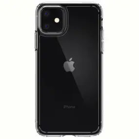 Чехол-накладка Spigen Crystal Hybrid для Apple iPhone 11 Crystal Clear (076CS27086)