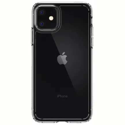 Чехол-накладка Spigen Crystal Hybrid для Apple iPhone 11 Crystal Clear (076CS27086)
