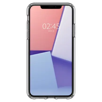 Чехол-накладка Spigen Crystal Hybrid для Apple iPhone 11 Crystal Clear (076CS27086)