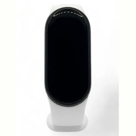 Силиконовый ремешок BeCover для Xiaomi Mi Smart Band 9 White (711956)