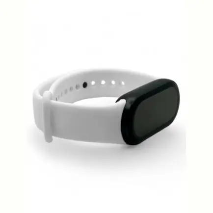 Силиконовый ремешок BeCover для Xiaomi Mi Smart Band 9 White (711956)