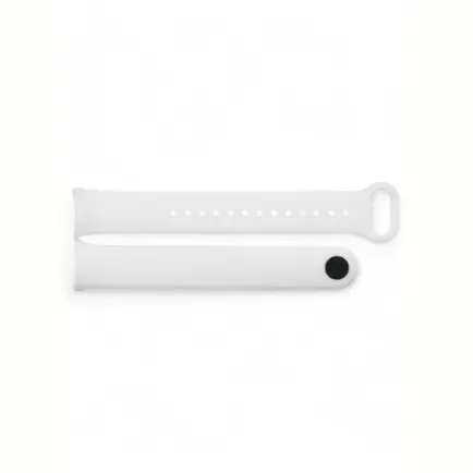 Силиконовый ремешок BeCover для Xiaomi Mi Smart Band 9 White (711956)