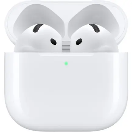 Bluetooth-гарнитура Apple AirPods 4 (MXP63ZE/A)