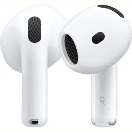 Bluetooth-гарнитура Apple AirPods 4 (MXP63ZE/A)