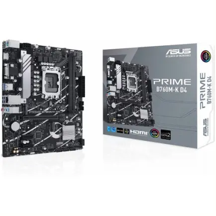 Материнская плата Asus Prime B760M-K D4 Socket 1700