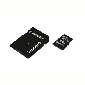 Карта памяти MicroSDXC 128GB UHS-I Class 10 Goodram + SD-adapter (M1AA-1280R12)