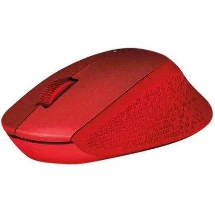 Мышь беспроводная Logitech M330 Silent Plus Red (910-004911)
