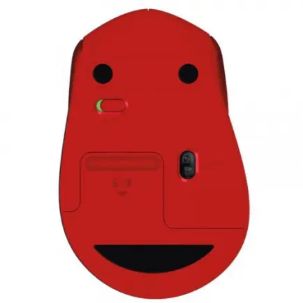 Мышь беспроводная Logitech M330 Silent Plus Red (910-004911)