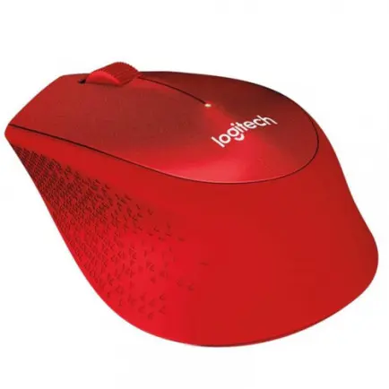 Мышь беспроводная Logitech M330 Silent Plus Red (910-004911)
