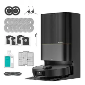 Робот-пылесос Dreame Bot X40 Ultra Complete Black (RLX63CE-2-Bl)