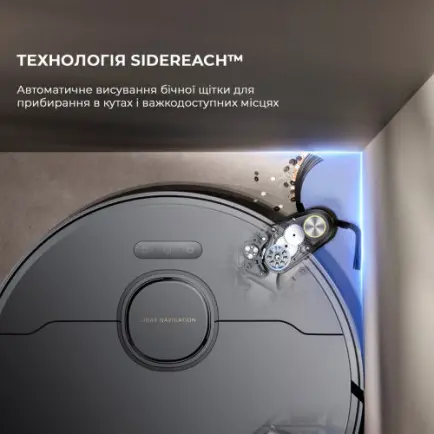 Робот-пылесос Dreame Bot X40 Ultra Complete Black (RLX63CE-2-Bl)