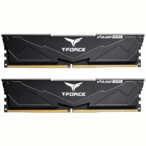 Модуль памяти DDR5 2x16GB/6000 Team T-Force Vulcan Black (FLBD532G6000HC38GDC01)