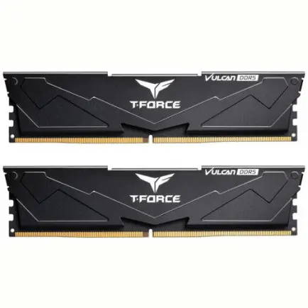 Модуль памяти DDR5 2x16GB/6000 Team T-Force Vulcan Black (FLBD532G6000HC38GDC01)