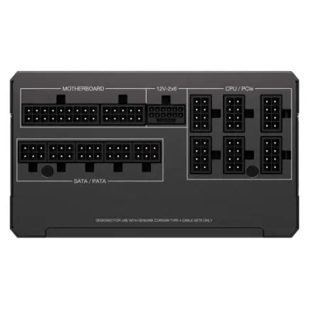 Блок питания Corsair RM1000x ATX 3.1 (CP-9020271-EU)