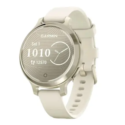 Смарт-часы Garmin Lily 2 Active Lunar Gold with Bone Silicone Band (010-02891-50)