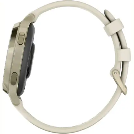 Смарт-часы Garmin Lily 2 Active Lunar Gold with Bone Silicone Band (010-02891-50)