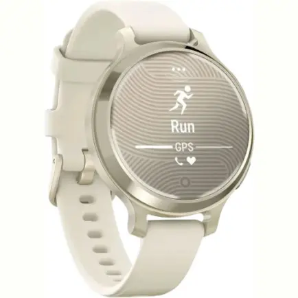 Смарт-часы Garmin Lily 2 Active Lunar Gold with Bone Silicone Band (010-02891-50)