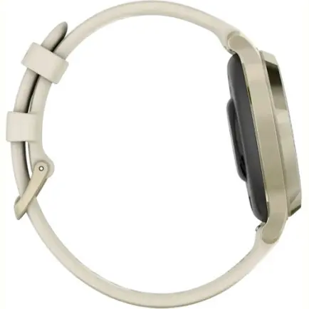 Смарт-часы Garmin Lily 2 Active Lunar Gold with Bone Silicone Band (010-02891-50)