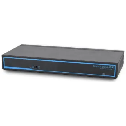 POE комутатор ATIS PoE-1010-8P/250m/8L