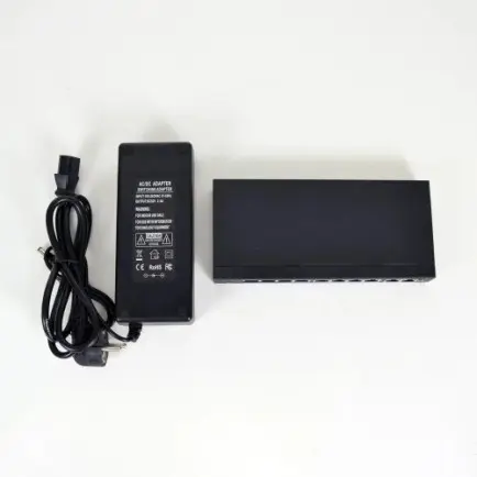 POE комутатор ATIS PoE-1010-8P/250m/8L