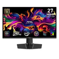 Монитор MSI 27" MAG 271QP QD-OLED X24 Black 240Hz