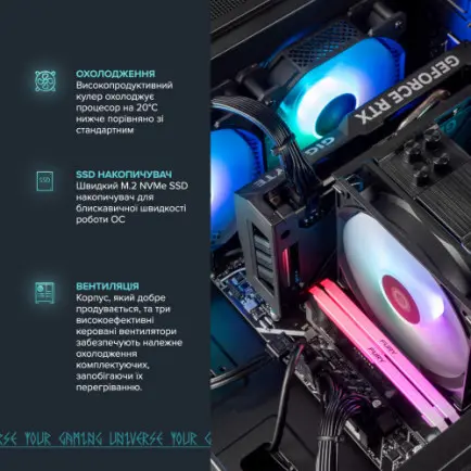 Персональный компьютер ASGARD Eir (A84F.32.S10.56T8.10183)