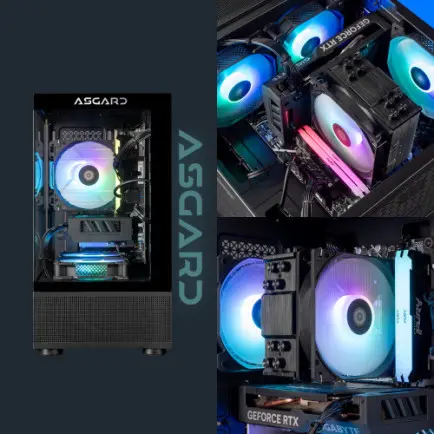 Персональный компьютер ASGARD Eir (A84F.32.S10.56T8.10183)