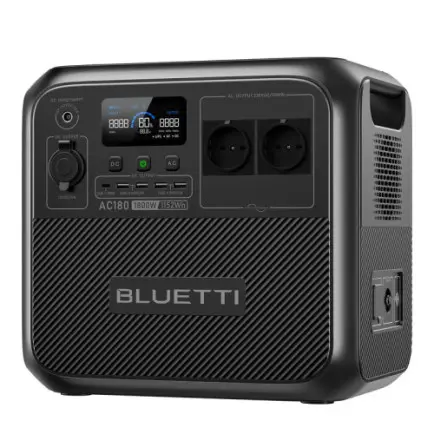 Зарядная станция Bluetti AC180 1152Wh 320000mAh 1800W (PB931491)