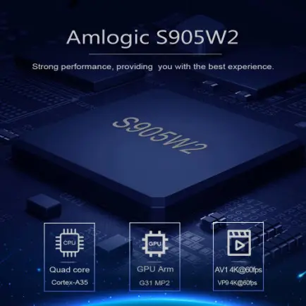 Медиаплеер T95 T95W2 2/16