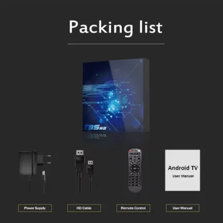 Медиаплеер T95 T95W2 2/16