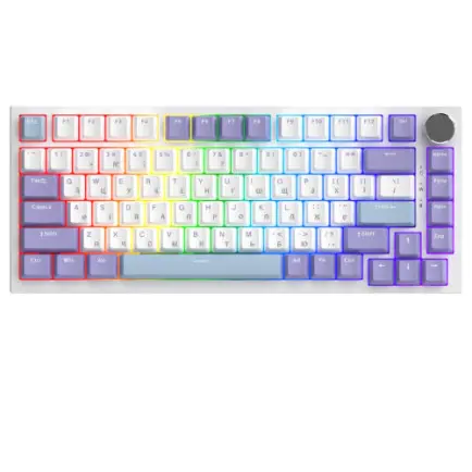 Клавиатура Ajazz AK820 Sea Salt Switch White USB-C (AK820-SS-PWB)