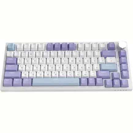Клавиатура Ajazz AK820 Sea Salt Switch White USB-C (AK820-SS-PWB)