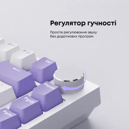 Клавиатура Ajazz AK820 Sea Salt Switch White USB-C (AK820-SS-PWB)