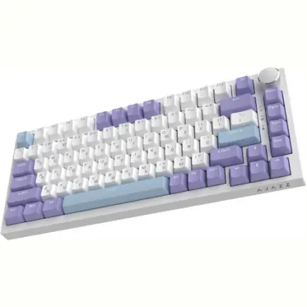 Клавиатура Ajazz AK820 Sea Salt Switch White USB-C (AK820-SS-PWB)